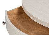 Vero Working White Cocktail Table - Ornate Home