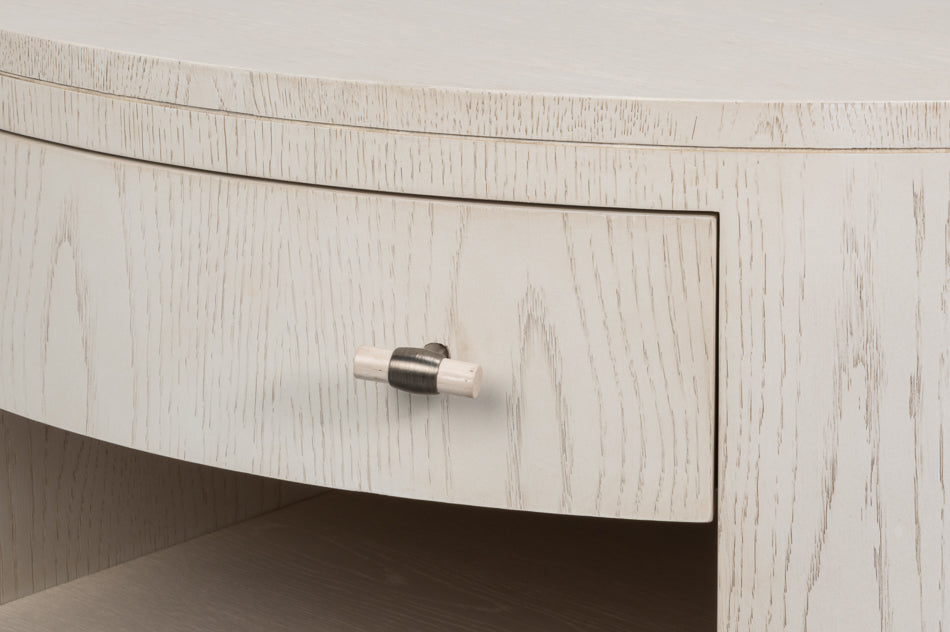 Vero Working White Cocktail Table - Ornate Home