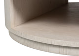 Vero Working White Cocktail Table - Ornate Home