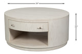 Vero Working White Cocktail Table - Ornate Home