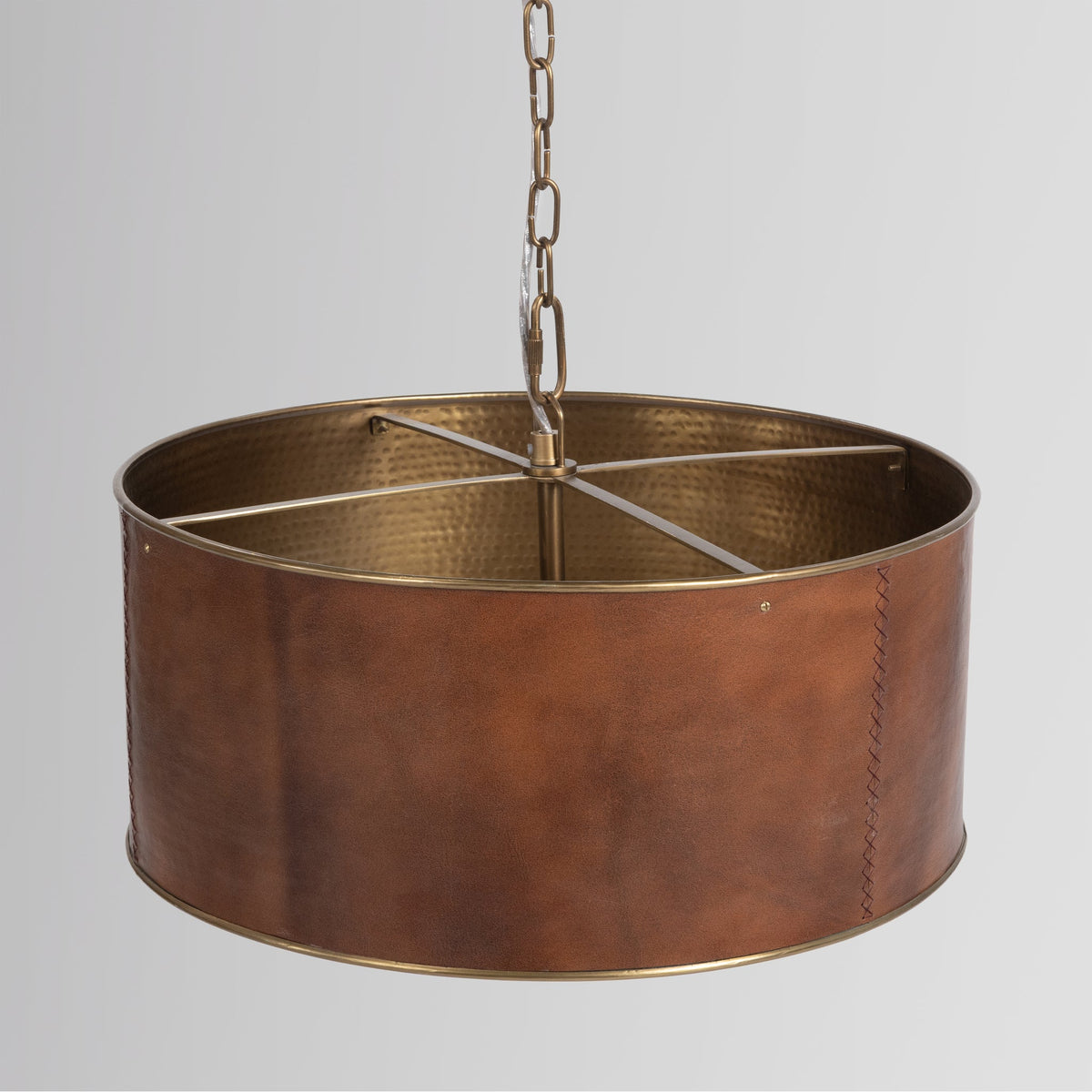 Verona Cognac 20" Chandelier