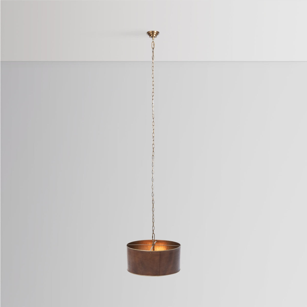 Verona Cognac 20" Chandelier