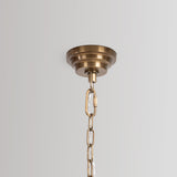 Verona Cognac 20" Chandelier