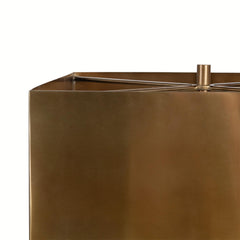 Verona Cognac 27" Twin Pull Table Lamp
