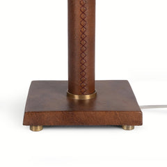 Verona Cognac 27" Twin Pull Table Lamp