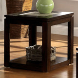 Verona Espresso End Table - Ornate Home