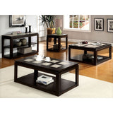 Verona Espresso End Table - Ornate Home