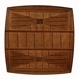 Verona Wire Brushed Amber 5-piece Dinig Table Set - Ornate Home