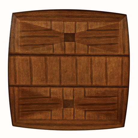 Verona Wire Brushed Amber 5-piece Dinig Table Set - Ornate Home