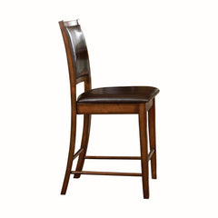 Verona Wire Brushed Amber 5-piece Dinig Table Set - Ornate Home