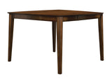 Verona Wire Brushed Amber Counter Height Table - Ornate Home