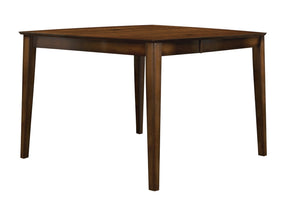 Verona Wire Brushed Amber Counter Height Table - Ornate Home