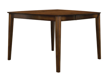 Verona Wire Brushed Amber Counter Height Table - Ornate Home