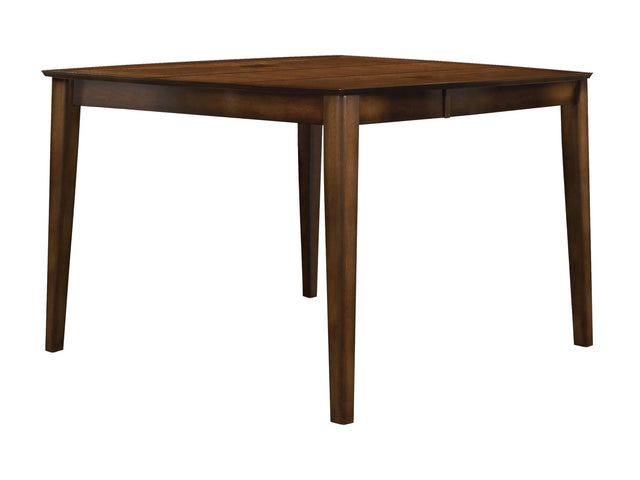 Verona Wire Brushed Amber Counter Height Table - Ornate Home