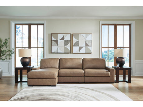 Veronella Sahara 3-Piece Sectional with Left Chaise - Ornate Home