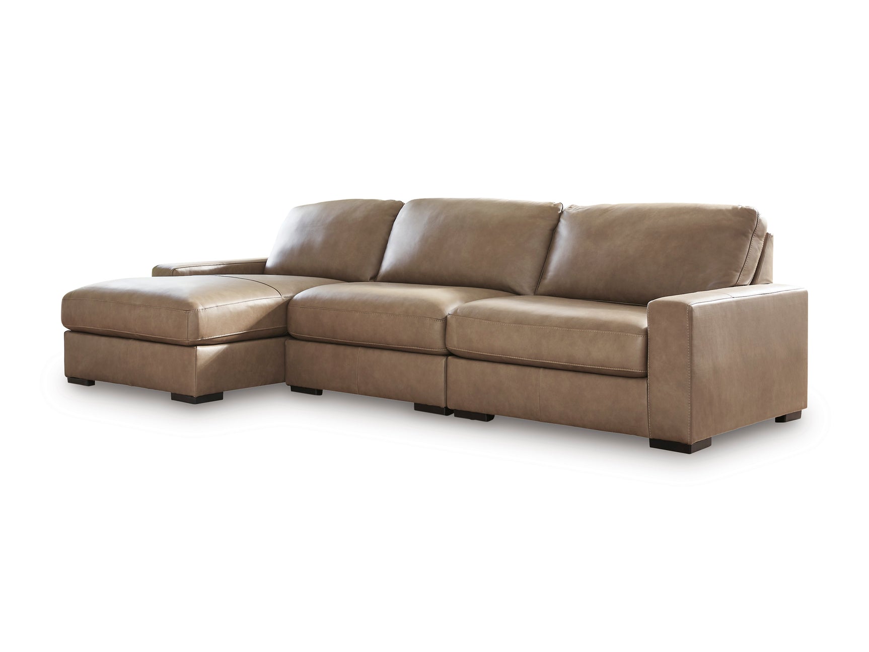 Veronella Sahara 3-Piece Sectional with Left Chaise - Ornate Home