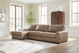 Veronella Sahara 3-Piece Sectional with Left Chaise - Ornate Home