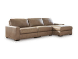 Veronella Sahara 3-Piece Sectional with Right Chaise - Ornate Home