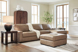 Veronella Sahara 3-Piece Sectional with Right Chaise - Ornate Home
