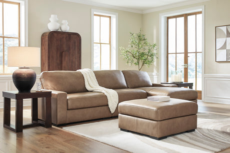 Veronella Sahara 3-Piece Sectional with Right Chaise - Ornate Home