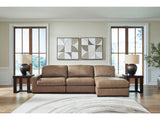 Veronella Sahara 3-Piece Sectional with Right Chaise - Ornate Home