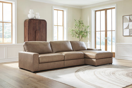 Veronella Sahara 3-Piece Sectional with Right Chaise - Ornate Home