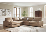 Veronella Sahara 5-Piece Sectional with Left Chaise - Ornate Home