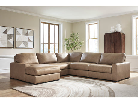 Veronella Sahara 5-Piece Sectional with Left Chaise - Ornate Home