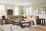 Veronella Sahara 5-Piece Sectional with Right Chaise - Ornate Home