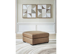Veronella Sahara Oversized Accent Ottoman - Ornate Home