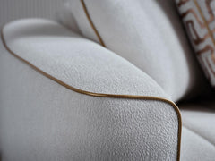 Veronica Cream Living Room Set - Ornate Home