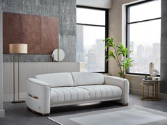 Veronica Cream Living Room Set - Ornate Home