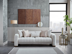 Veronica Cream Living Room Set - Ornate Home