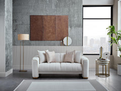Veronica Cream Living Room Set - Ornate Home