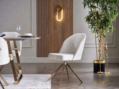 Veronica Dining Chairs (Set of 2) - Ornate Home