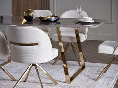 Veronica Dining Chairs (Set of 2) - Ornate Home