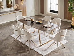 Veronica Dining Table - Ornate Home