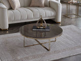 Veronica Round Coffee Table - Ornate Home