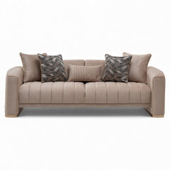 Veronica Silver Vizon Living Room Set - Ornate Home