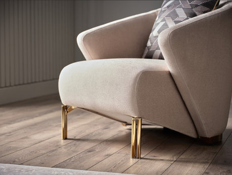 Veronica Silver Vizon Living Room Set - Ornate Home