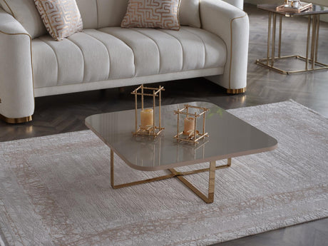 Veronica Square Coffee Table - Ornate Home