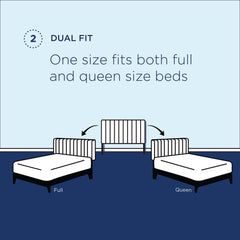 Veronique Light Gray Performance Velvet Full/Queen Headboard - Ornate Home