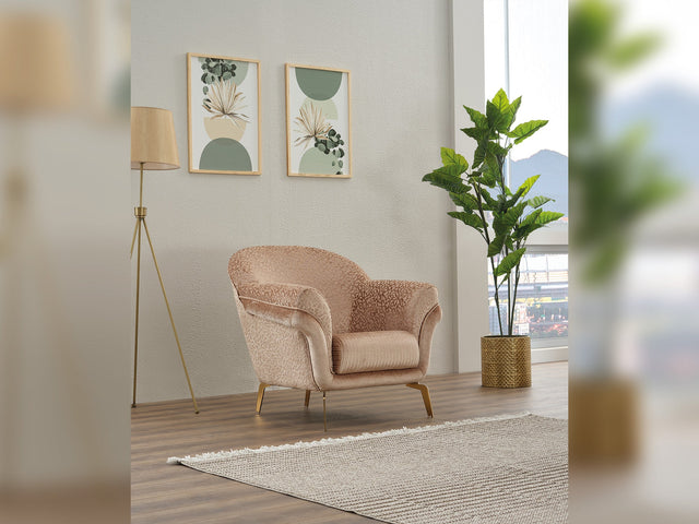 Versace Beige Chair - Ornate Home