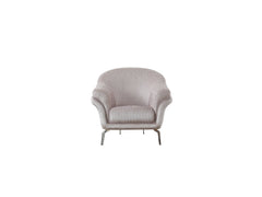 Versace Light Grey Chair - Ornate Home