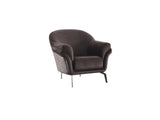 Versace Dark Grey Chair