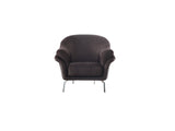 Versace Dark Grey Chair