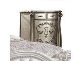 Versailles Antique Platinum Chest - Ornate Home