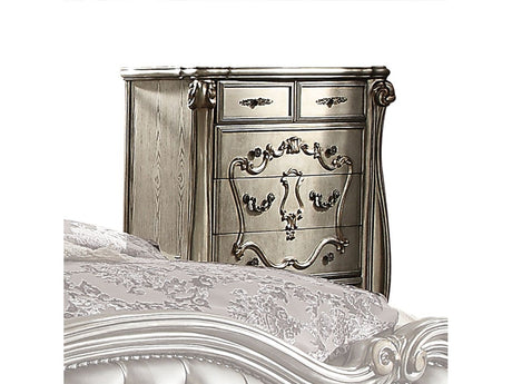 Versailles Antique Platinum Chest - Ornate Home