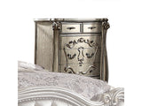 Versailles Antique Platinum Chest - Ornate Home