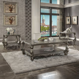 Versailles Antique Platinum Coffee Table - Ornate Home